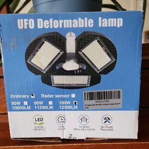 Deformable Lamp High Lumens NWOT